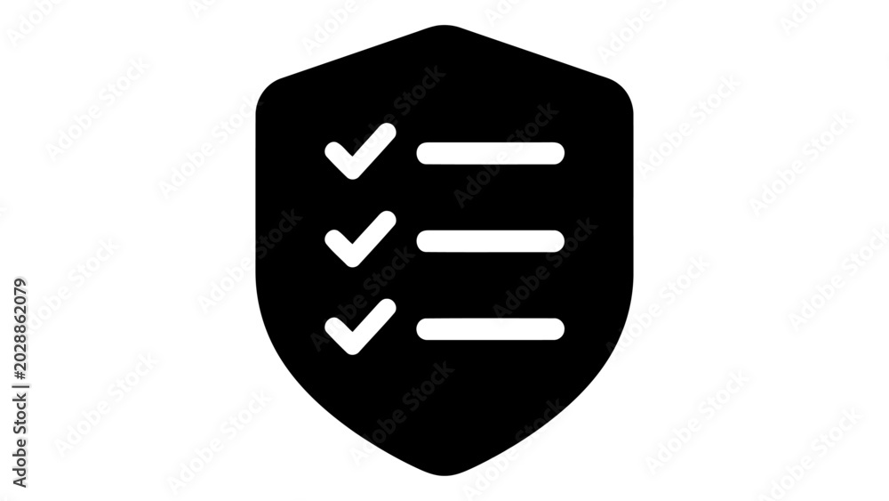 Φωτογραφία Liability insurance shield icon