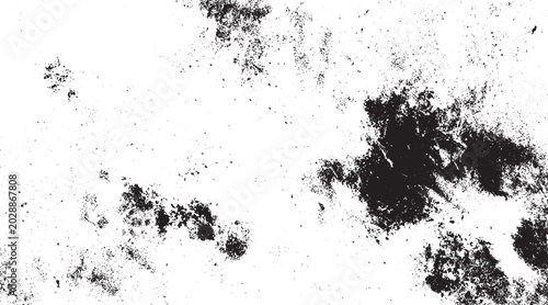 Abstract grunge textured vintage concrete wall dust film grain speck grit grunge overlay on white background grain noise particle. Screen background.