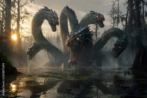 hydra myth animal 