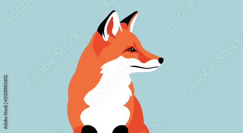 Foto Artistic Fox Portrait