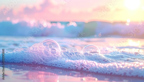 Ephemeral luminescence upon aqueous expanse