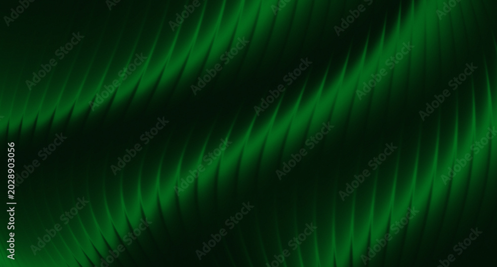 Fototapeta premium The green color with bold diagonal lines creates an impression of speed, precision, and structure. It gives a look similar to the aesthetics of 
