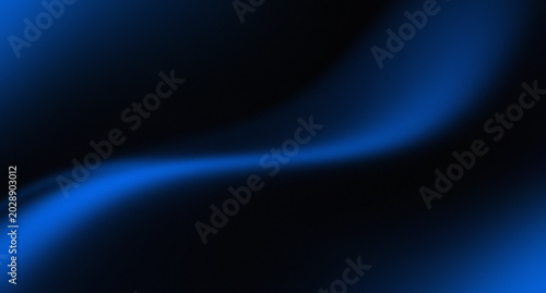 Fotografie abstract, background, blue, color, gradient, backdrop, smooth, light, illustrati