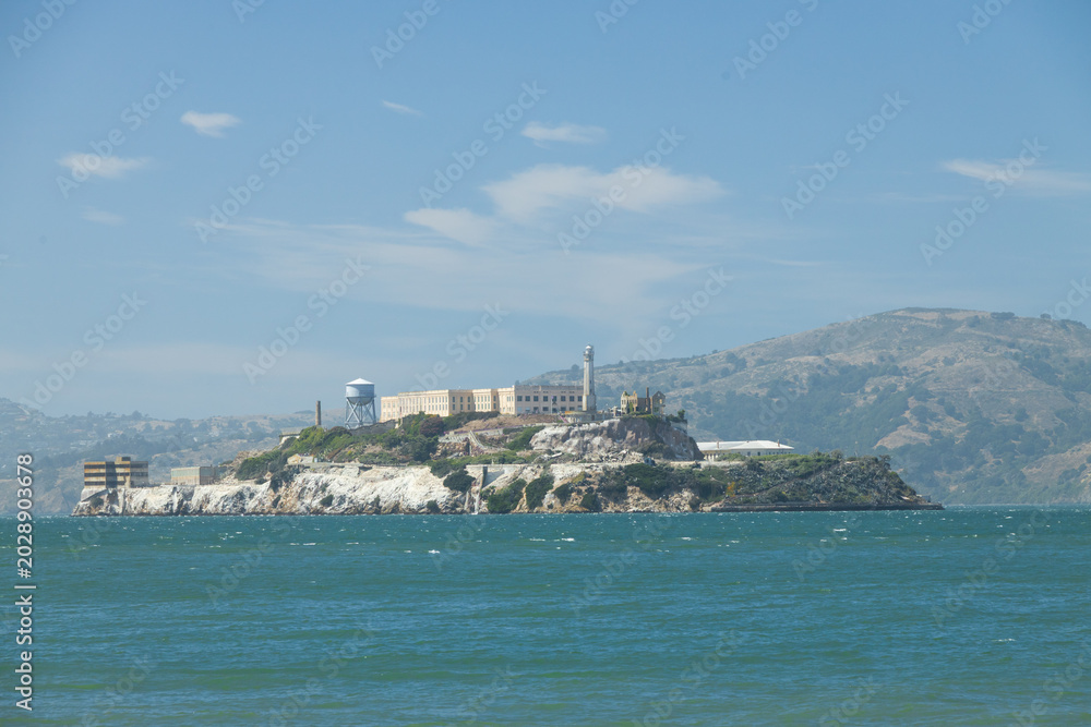 Fototapeta premium United States Penitentiary at Alcatraz Island