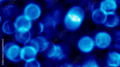 Bild auf Leinwand abstract blue background