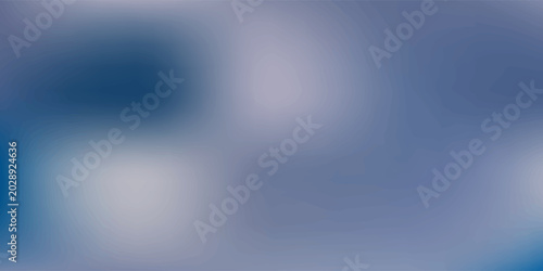 Blue Foil Texture Background with Glass Effect, Illustration. Abstract gradient bright and shiny light reflection rough texture
