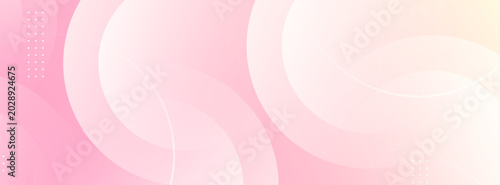 Elegant Abstract Pink and White Gradient Background with Smooth Fluid Shapes and Gentle Luminous Curves for Modern Design Concepts