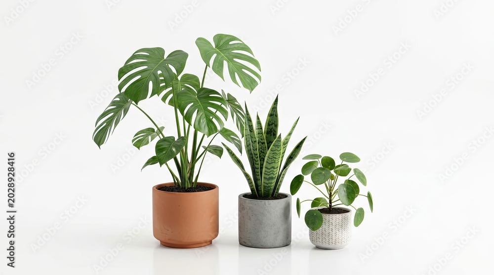 Fototapeta premium plant in a pot