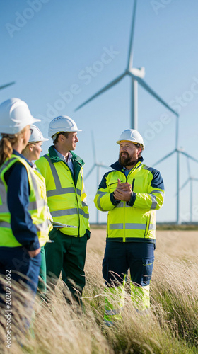 Wind Turbine Team Meeting: ...