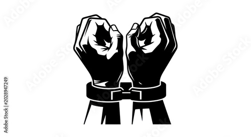 Photos Hands in Handcuffs