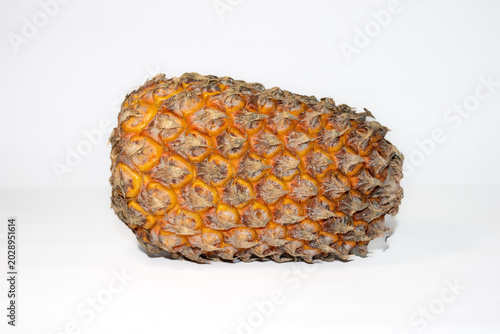 pineapple isolated on white background