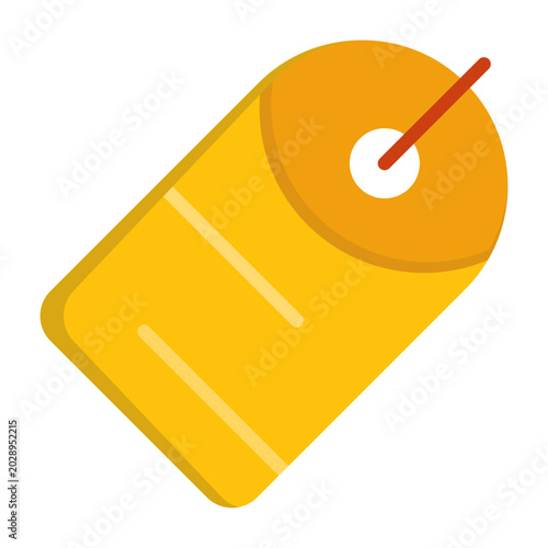 Quadro su tela Tag Vector Icon