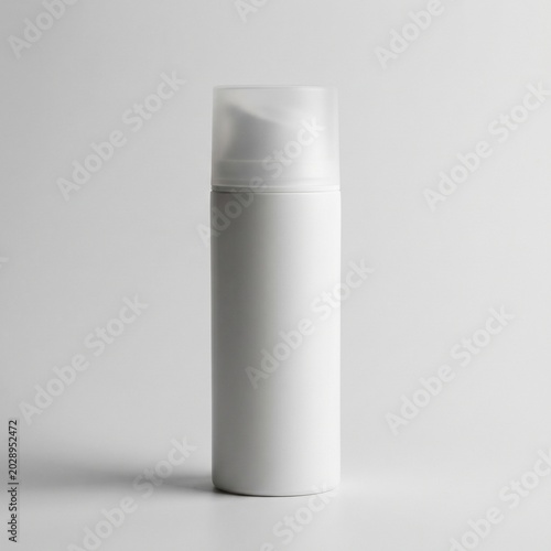 Minimalist Blank Cosmetic Packaging Mockups