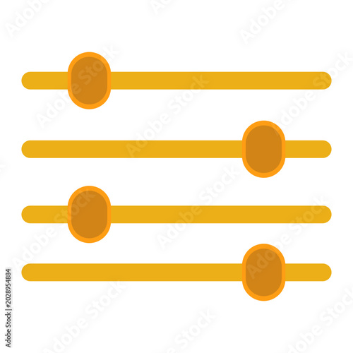 Fotografija Equalization Vector Icon