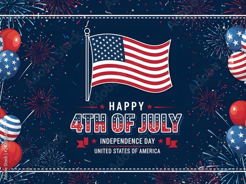 4 July Of day