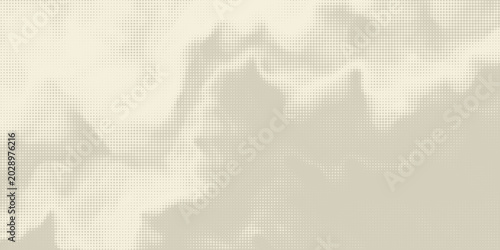 Obraz na płótnie Retro beige halftone paper texture