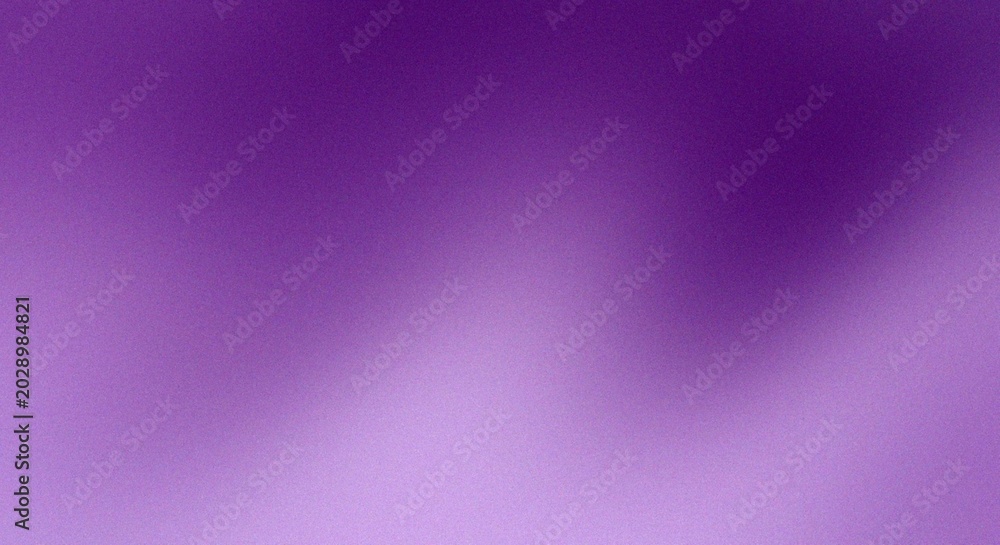 Obraz premium Soft purple gradient background with smooth blend grainy noise texture grunge gradient banner header, abstract poster cover backdrop design