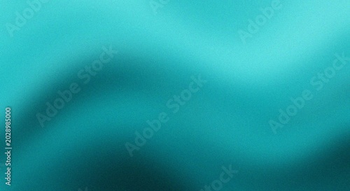 Underwater scene with gradient blue ocean depth transition grainy  noise texture grunge gradient banner header, abstract poster cover backdrop design