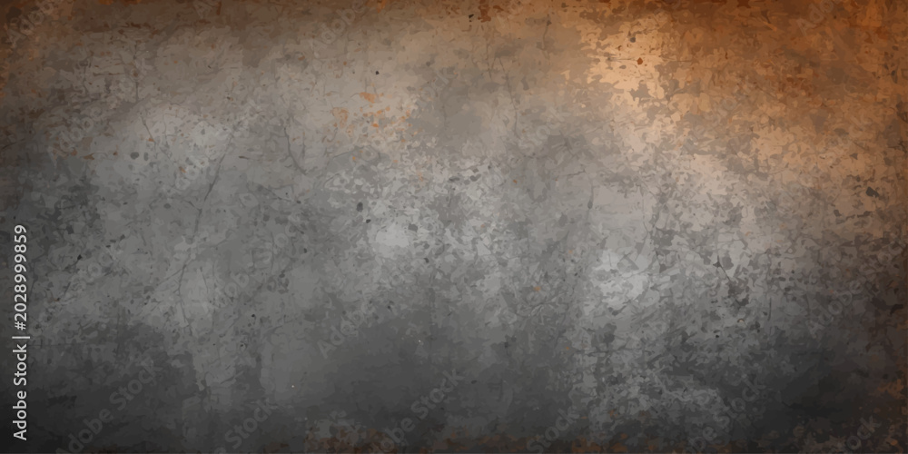 Obraz premium A dark and aged grunge concrete wall texture with a rough grey stone pattern makes a perfect vintage backdrop or dirty metal surface design