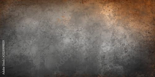 Foto A dark and aged grunge concrete wall texture with a rough grey stone pattern mak