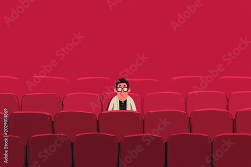 people in cinema