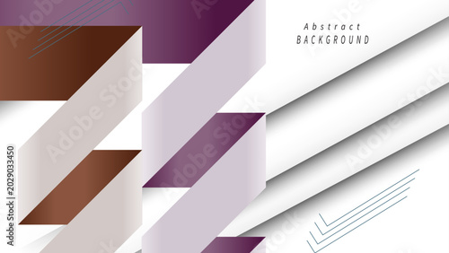 Graphic geometric triangle overlap vector layer background