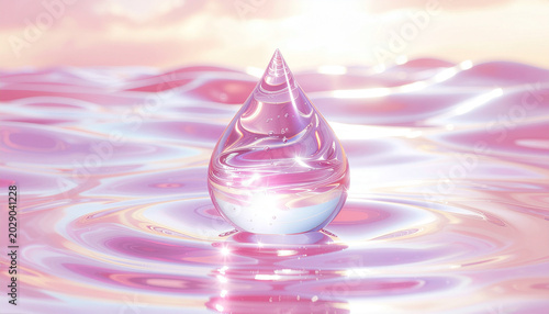 Microscopic Beauty Serum Landscape