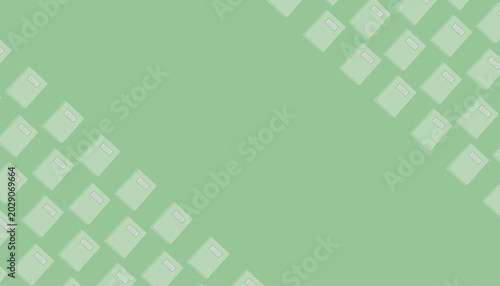 Vászonkép Book Pattern