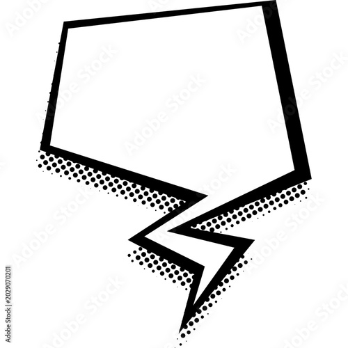 Comic Speech Bubble