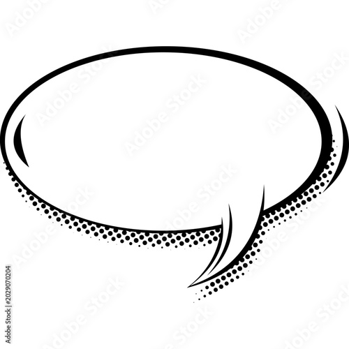 Comic Speech Bubble