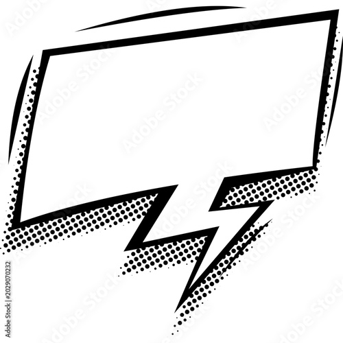 Comic Speech Bubble