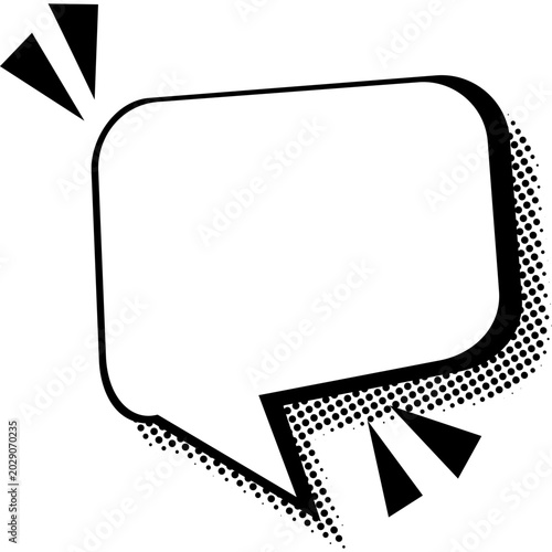Comic Speech Bubble