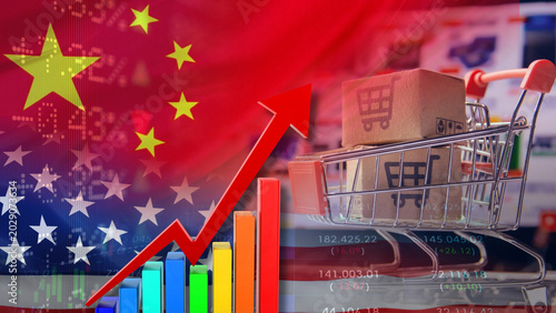 Photography E-commerce and retail market prices in the United States and China are soaring a