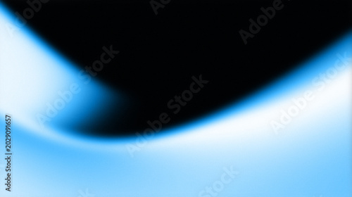 Glowing Blue Abstract Wave Background with Digital Light Flow