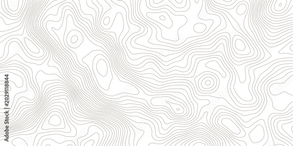 Fototapeta premium Topographic map contour background. Topo with elevation. Contour vector. Topo contour map background concept. Vector illustration.Vector illustration. 