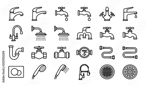 Water Tap Icon