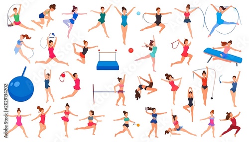 A vibrant collage of diverse individuals engaging in various fitness