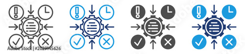 context multi purpose icon set