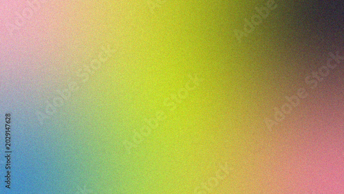 Abstract colorful pastel and dark grainy gradient background vector illustration. Blurred soft fluid mesh with noise texture banner template design.