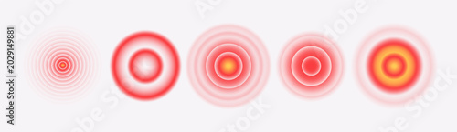 Photos Pain icon set