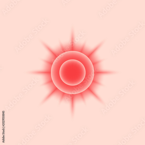 Foto Pain icon set