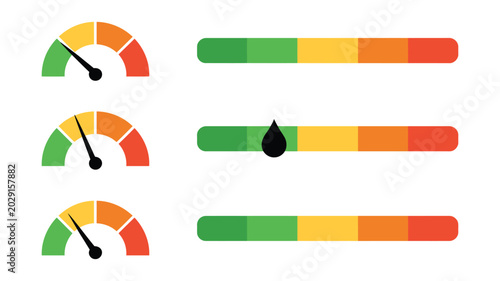 Photos Scale icon with a circle and bar