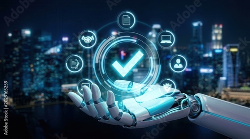 AI technology ensures product excellence via compliance monitoring and intelligent control systems.