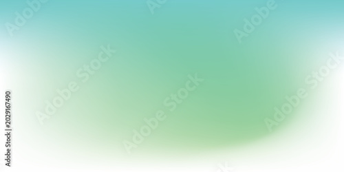 Green blue gradient background white