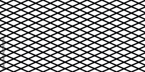 Foto Grill lattice pattern