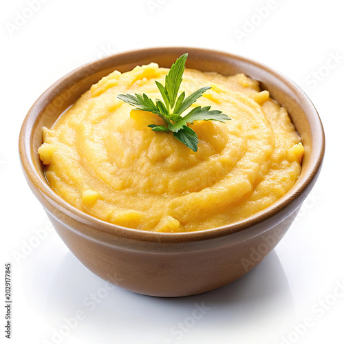 bowl of potato soup