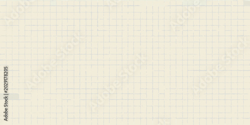 Bild auf Leinwand beige graph paper grid minimalist vector illustration