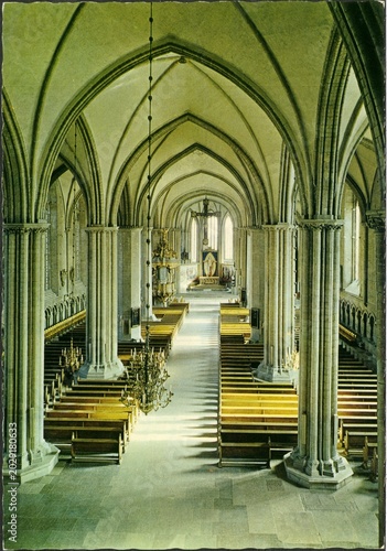 Fotografie CATHÉDRALE DE DOMKYRKAN I LINKOPING.SUÈDE