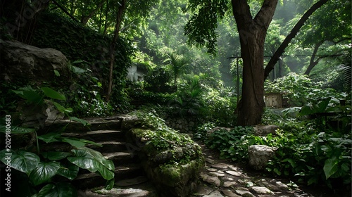 Nature-inspired visual concepts exploring seasons, sustainability, eco lifestyle, and mindfulness through immersive perspectives and diverse artistic styles.