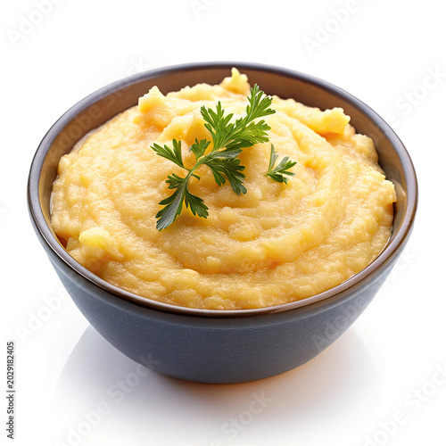 bowl of cream soup